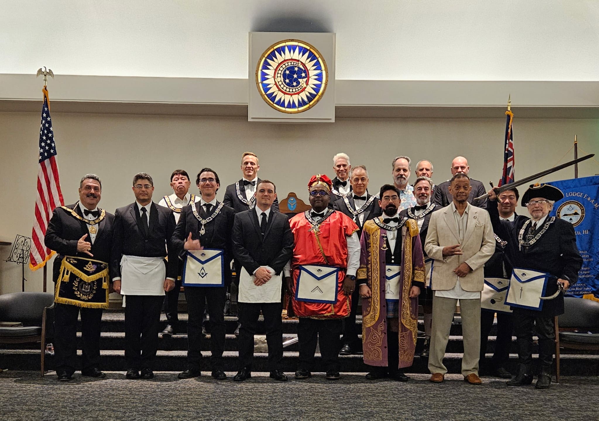 The Official Website of Honolulu Lodge F&AM | Hawaii Freemasonry | 2025 ...